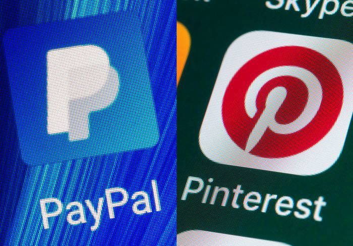 450 億美元，支付公司 PayPal 洽購社交媒體 Pinterest