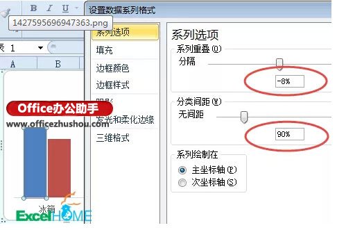 excel漲跌箭頭 使用Excel繪制帶漲跌箭頭的柱形圖