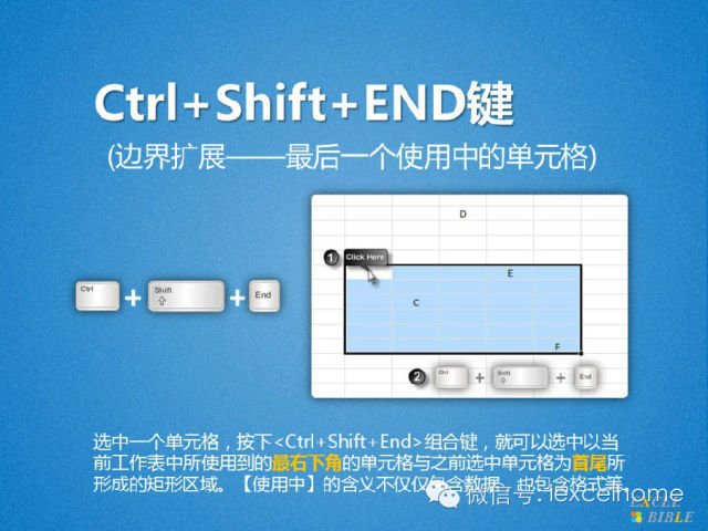 excel單元格區(qū)域選取單元格區(qū)域十招，工作效率飛起來