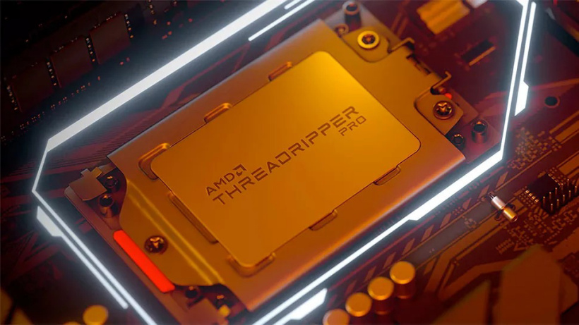 AMD 線程撕裂者 Pro 5975WX CPU 跑分曝光:單核性能提升 30%