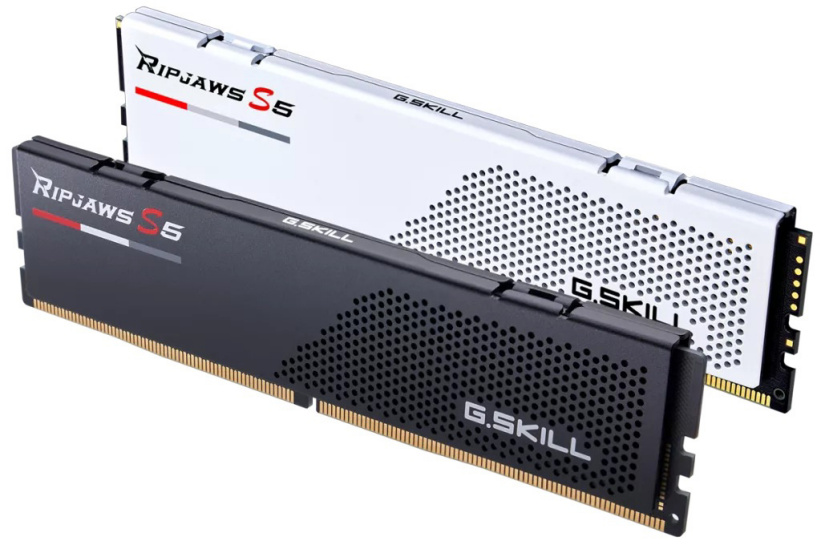 芝奇推出 Ripjaws S5 系列 DDR5 內(nèi)存：最高 6000MHz，兩種時序可選