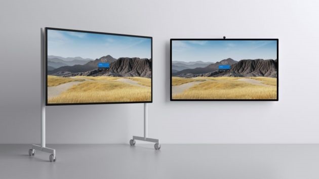 微軟 50 英寸 Surface Hub 2S 將于今年晚些時候在中國上市:約 60189 元