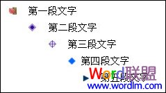 Word文檔項目符號怎么設(shè)置 Word2003文檔中多級項目符號的使用
