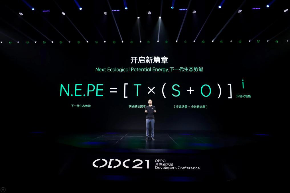 OPPO 開放技術(shù)平臺(tái)支持，提出下一代生態(tài)勢(shì)能公式