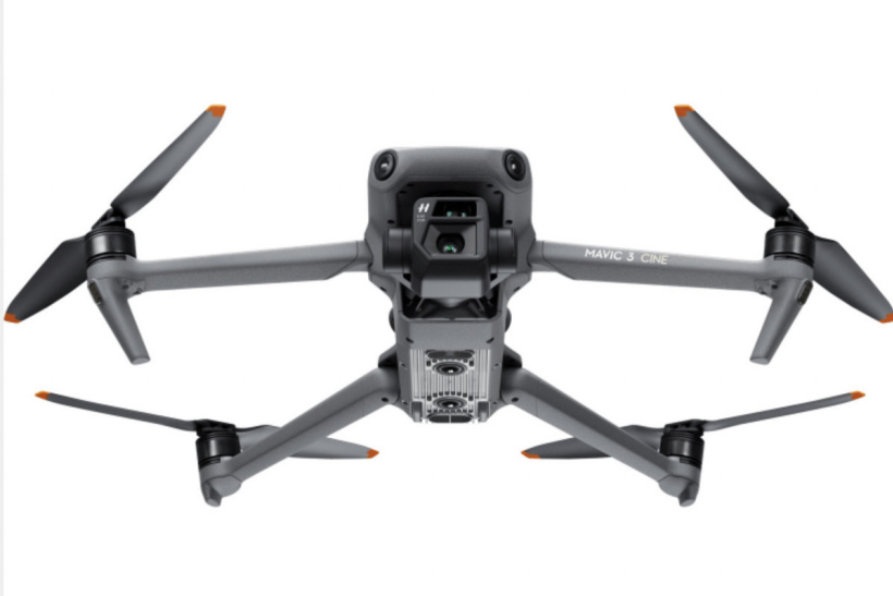 大疆 Mavic 3 Cine 無人機渲染圖全曝光：可換 ND 鏡，預(yù)計 11 月 5 日發(fā)布