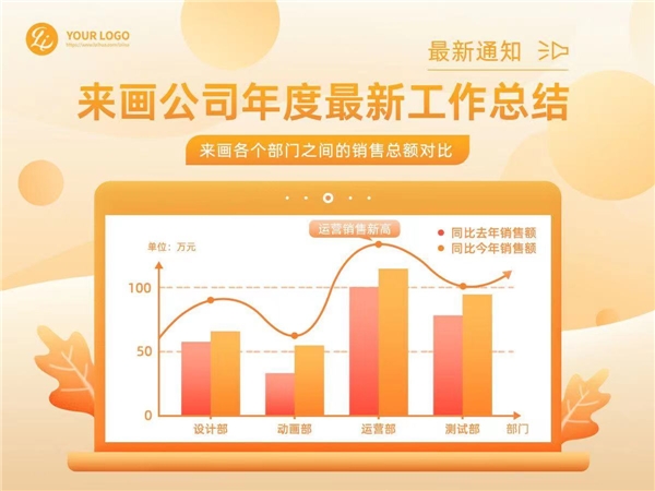 拿來畫設(shè)計做的述職報告，讓我成功漲薪20%