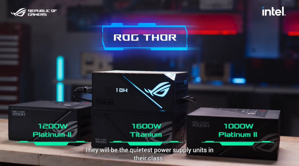 華碩 ROG 推出新款雷神電源，最高規(guī)格支持 1600W