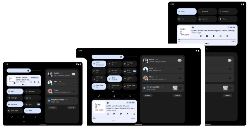 谷歌正式發(fā)布 Android 12L，面向平板電腦和可折疊設(shè)備優(yōu)化