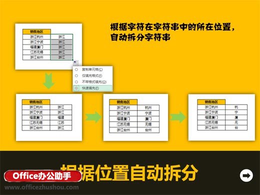 excel自動(dòng)填充功能 Excel2013的快速填充功能詳解