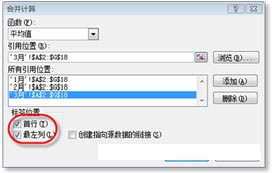 excel工作表數(shù)據(jù)合并 合并計(jì)算不同Excel工作表中數(shù)據(jù)的方法