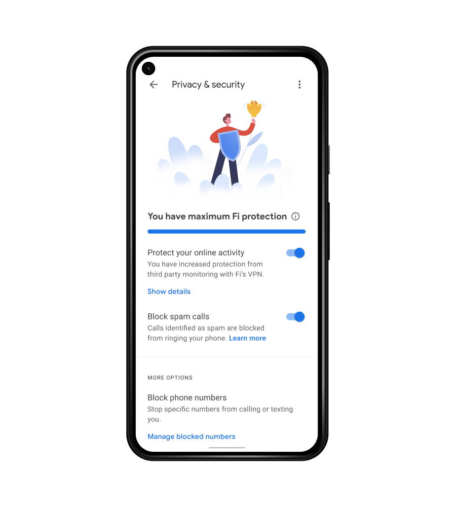 谷歌 Google Fi 現(xiàn)已支持端到端加密通話