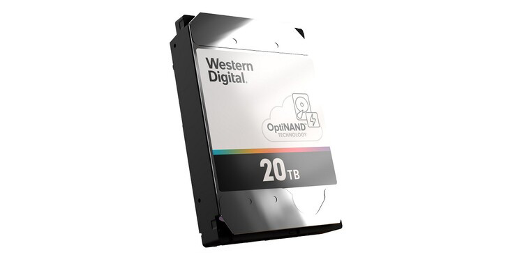 西部數(shù)據(jù) 20TB OptiNAND 機械硬盤將于 11 月開售，適用于云數(shù)據(jù)中心和企業(yè)