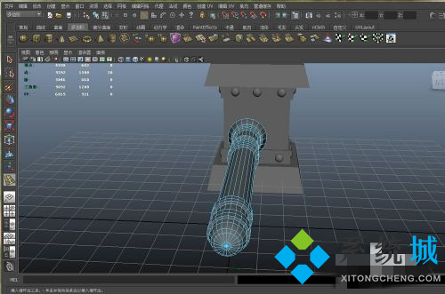 maya入門(mén)級(jí)建模方法 maya建模制作教程