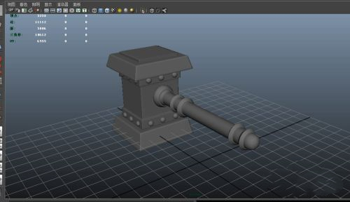 maya入門(mén)級(jí)建模方法 maya建模制作教程