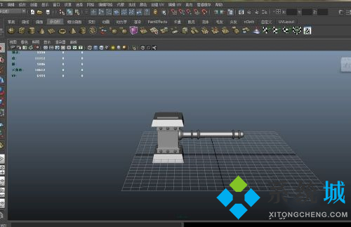 maya入門(mén)級(jí)建模方法 maya建模制作教程