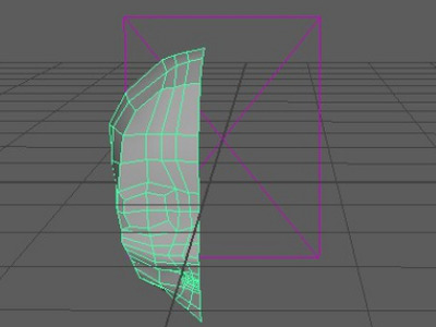 maya鏡像對稱操作 maya對稱復(fù)制技巧