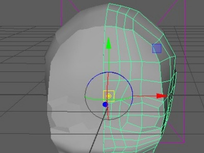 maya鏡像對稱操作 maya對稱復(fù)制技巧