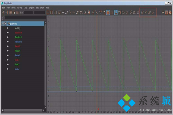 maya曲線編輯器開啟方法 maya曲線編輯器使用教程