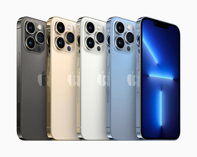 蘋果 iPhone 13/Pro 系列預(yù)計交付時間縮短，表明供應(yīng)狀況已有改善