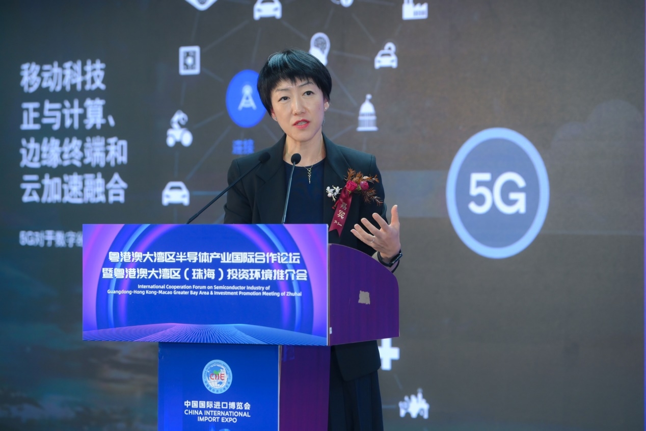 高通侯明娟:攜手中國產(chǎn)業(yè)伙伴共創(chuàng)5G新生態(tài)