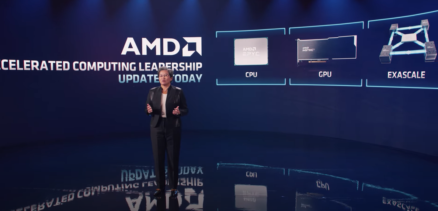 AMD 公布首款基于 ZEN 4 架構(gòu) EPYC 處理器，多達(dá) 96 個(gè)內(nèi)核