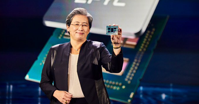 AMD 發(fā)布 EPYC Milan-X 處理器：首發(fā) 3D V-Cache 技術(shù)，旗艦版本緩存最高 768MB