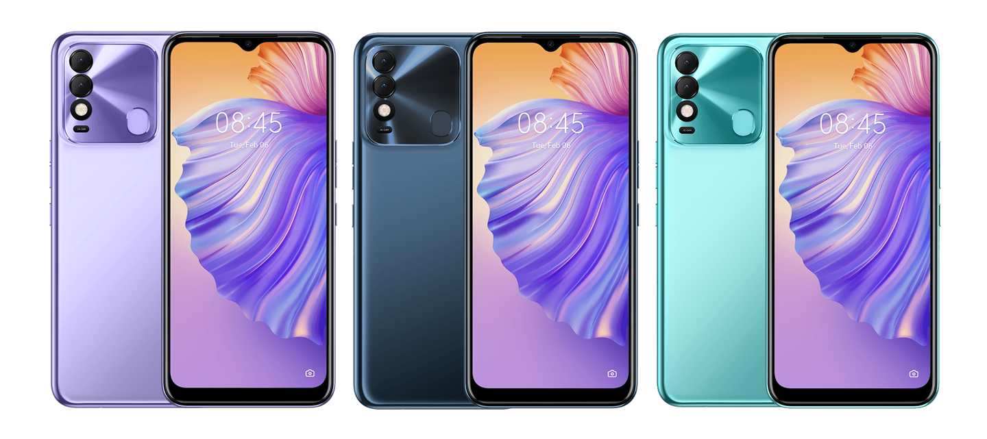 傳音 Tecno Spark 8 手機在印度發(fā)布:指紋傳感器位置奇特