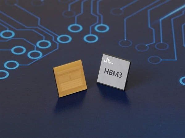 SK海力士首秀HBM3內(nèi)存:輕松堆疊288GB