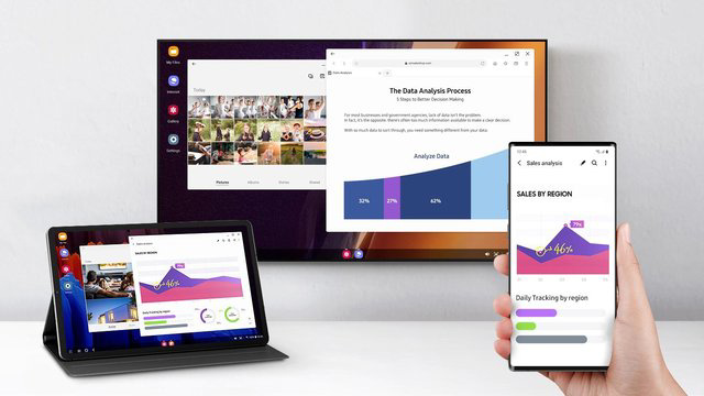 三星 DeX PC 桌面宣布明年 1 月起停止支持 Windows 7/macOS 系統(tǒng)