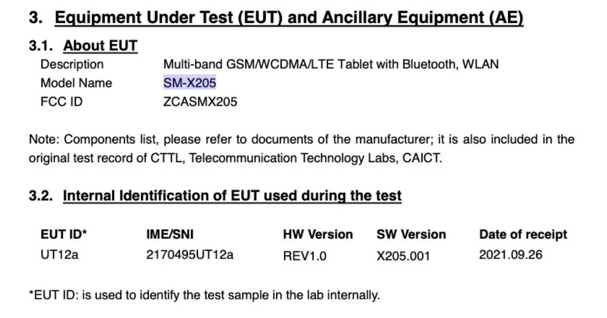 發(fā)布在即，三星 Galaxy Tab A8 2021 現(xiàn)身 FCC
