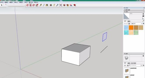 sketchup怎么復(fù)制物體 sketchup復(fù)制快捷鍵