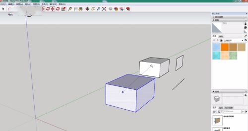 sketchup怎么復(fù)制物體 sketchup復(fù)制快捷鍵