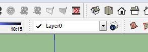 SketchUp圖層在哪里 SketchUp圖層管理工具介紹