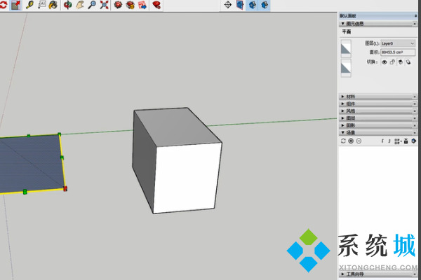 SketchUp怎么輸入尺寸 SketchUp標(biāo)注尺寸調(diào)整教程