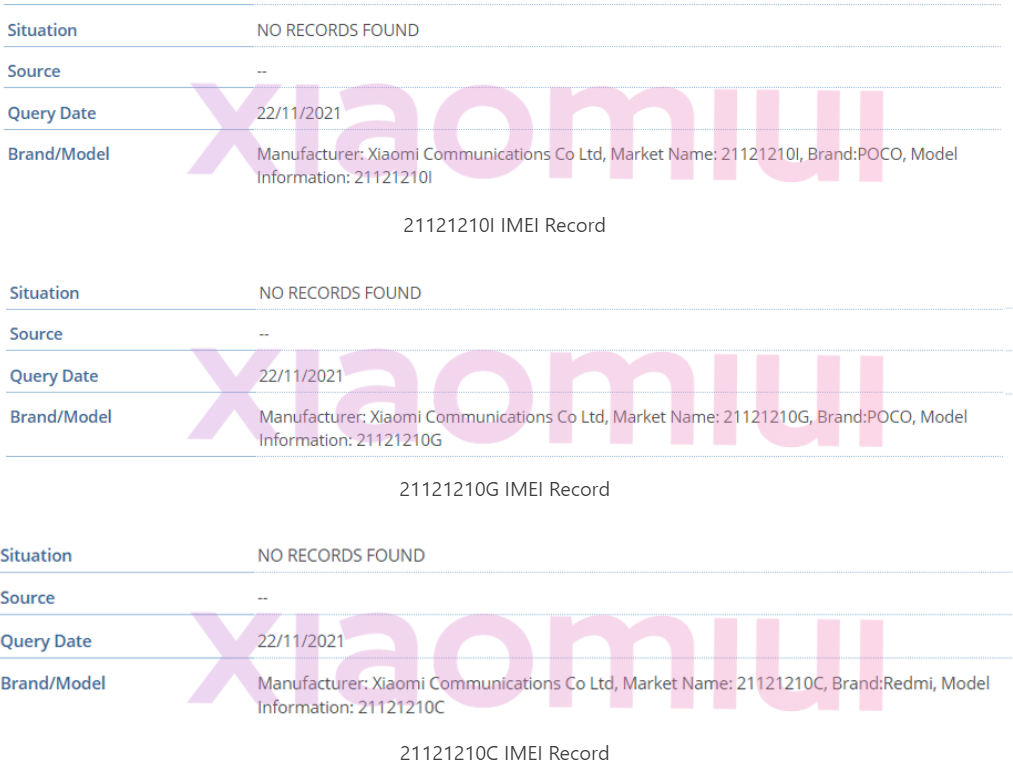 Redmi K50 游戲增強版曝光：搭載天璣 9000/7000，代號“馬蒂斯”與“魯本斯”