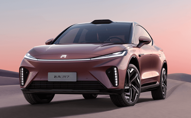 上汽集團(tuán)飛凡汽車首款車型 R7 亮相，將于 2022 年交付