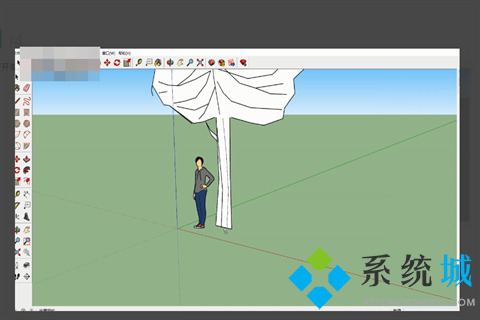 sketchup植物組件在哪里　sketchup樹木組件制作步驟