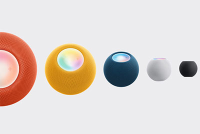 蘋果 HomePod mini 全新大膽配色正式登陸澳大利亞和新西蘭市場