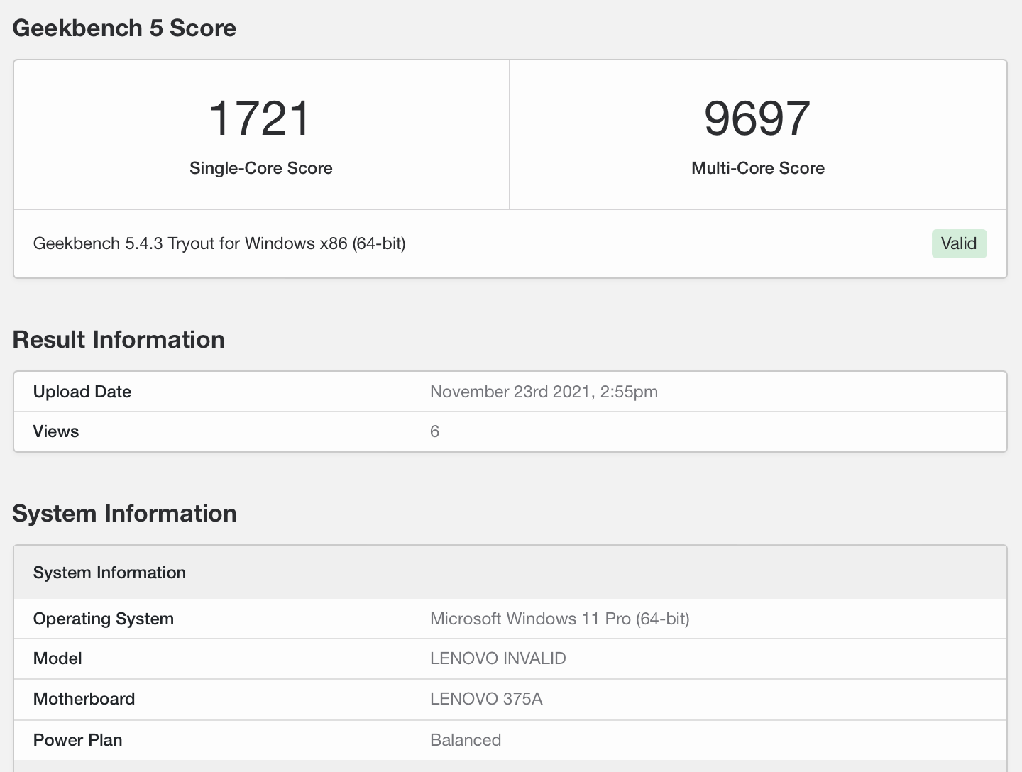 英特爾 12 代酷睿低壓處理器 i7-1260p 跑分超 i9-11980HK，單核打平 M1 Max