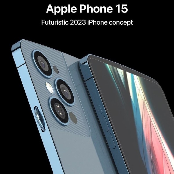 iPhone 15概念設(shè)計(jì)圖來(lái)了 最大亮點(diǎn)居然是側(cè)邊滾輪？