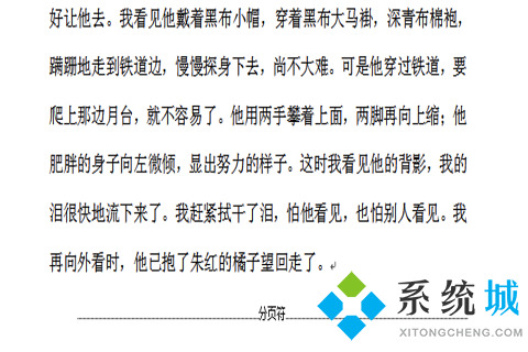 wps怎么刪除分頁符 word以及excel刪除分頁符的操作方法