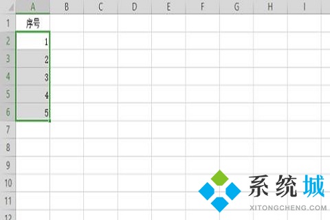 wps序號(hào)怎么拉下來(lái)12345 wps序號(hào)下拉遞增的方法
