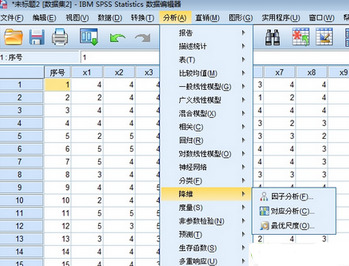 SPSS軟件的使用教程是什么?SPSS如何因子分析?