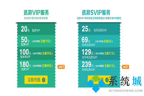 迅游加速器多少錢 迅游加速器價(jià)格表