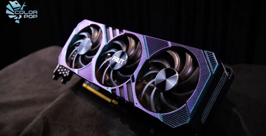 同德發(fā)布 GeForce RTX 3060 Ti ColorPOP:顯卡顏色會隨光照條件而改變