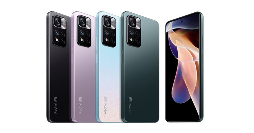 小米 11i Hypercharge 海外曝光:Redmi Note 11 Pro+ 馬甲款
