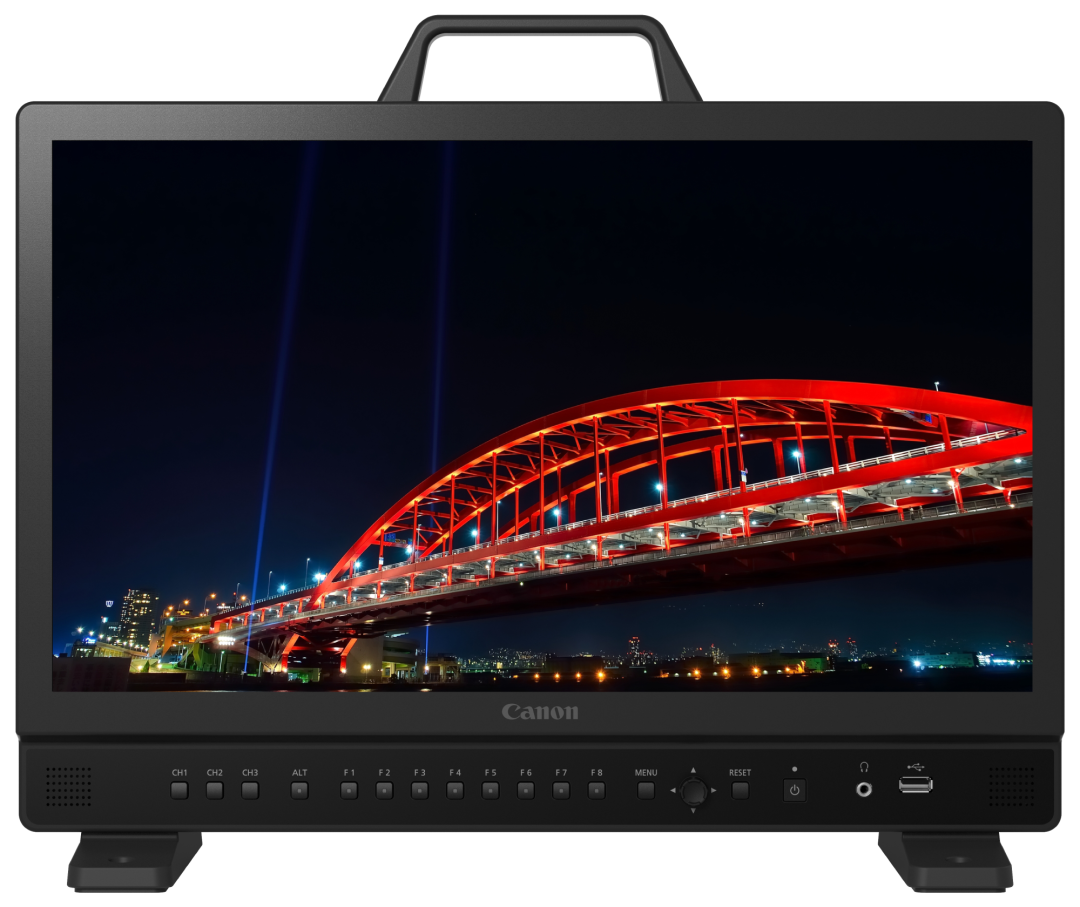 佳能發(fā)布 18 英寸 4K/HDR 專業(yè)監(jiān)視器，輕薄機(jī)身設(shè)計(jì)
