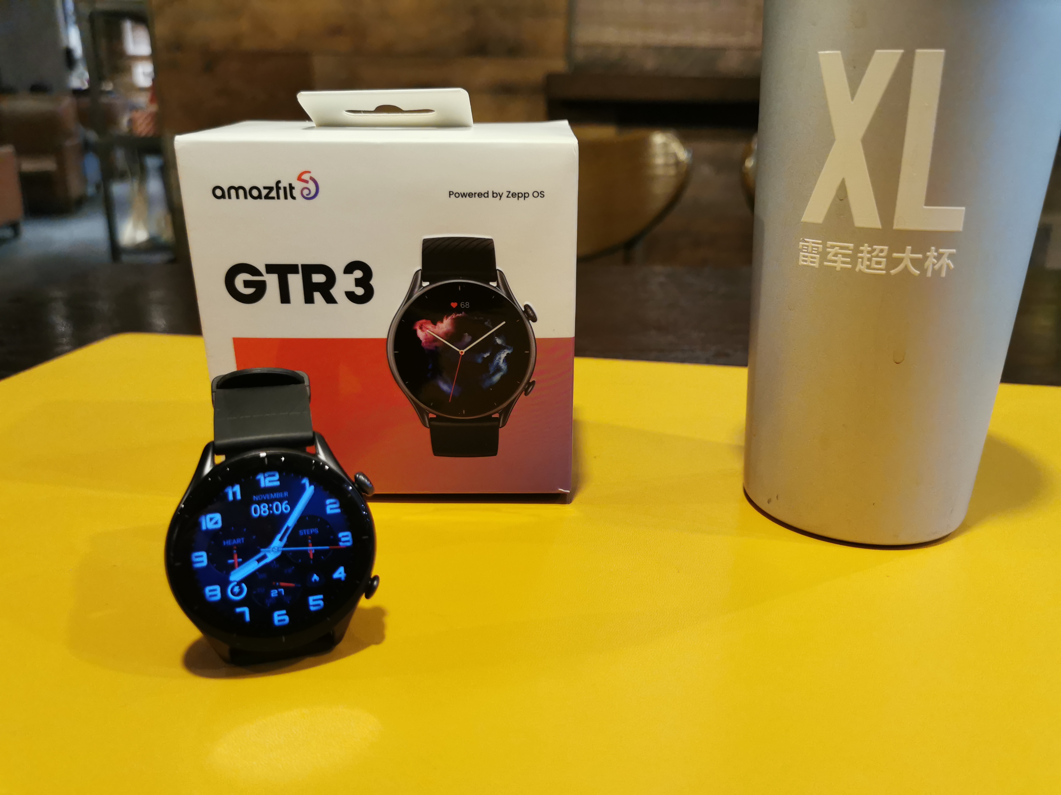 圖賞！Amazfit 躍我GTR 3超長21天續(xù)航，60秒出身體指標(biāo)報告
