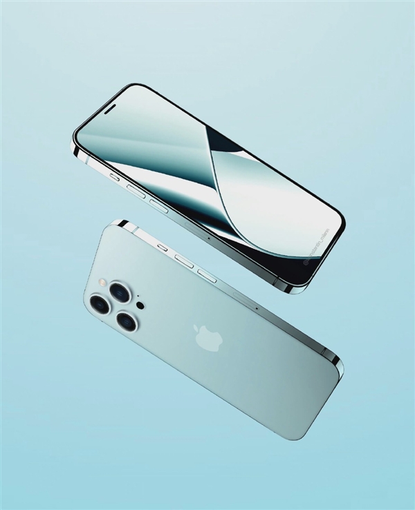 劉海抹掉了！蘋果iPhone 14 Pro概念渲染圖曝光：首次采用打孔屏