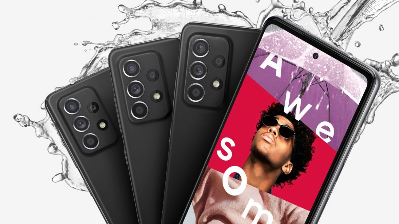 消息稱三星 2022 年發(fā)力中端，將為更多 Galaxy A 系列手機帶來防水功能